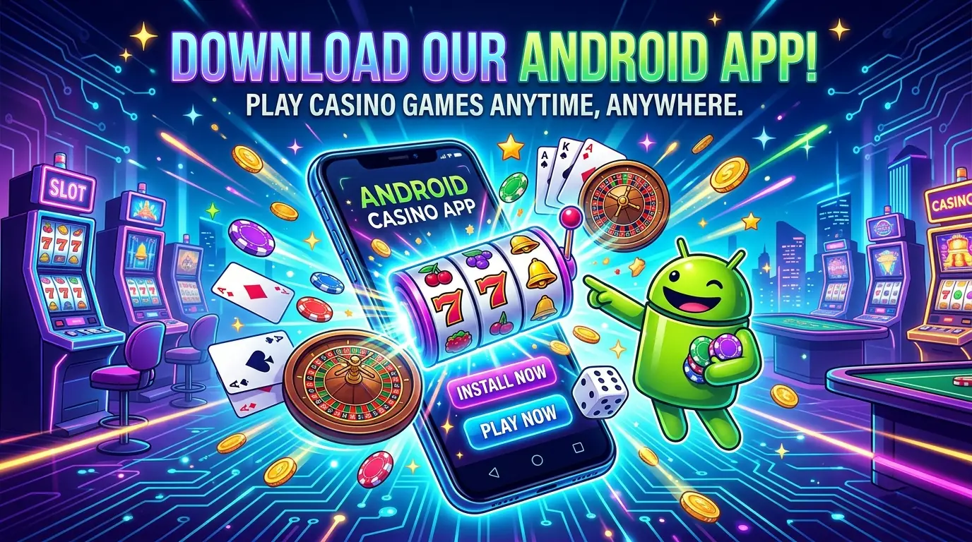Leon casino Android app