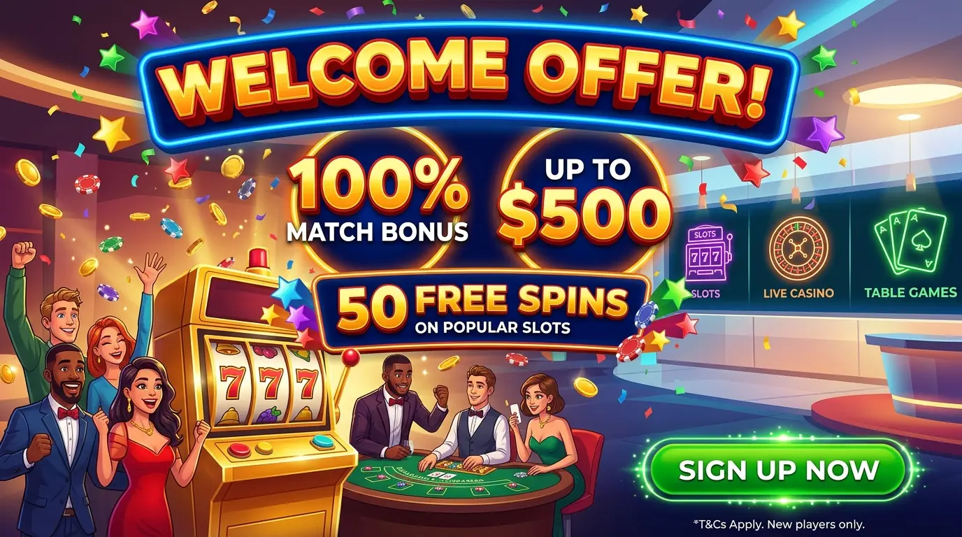 Velkomsttilbud Leon casino