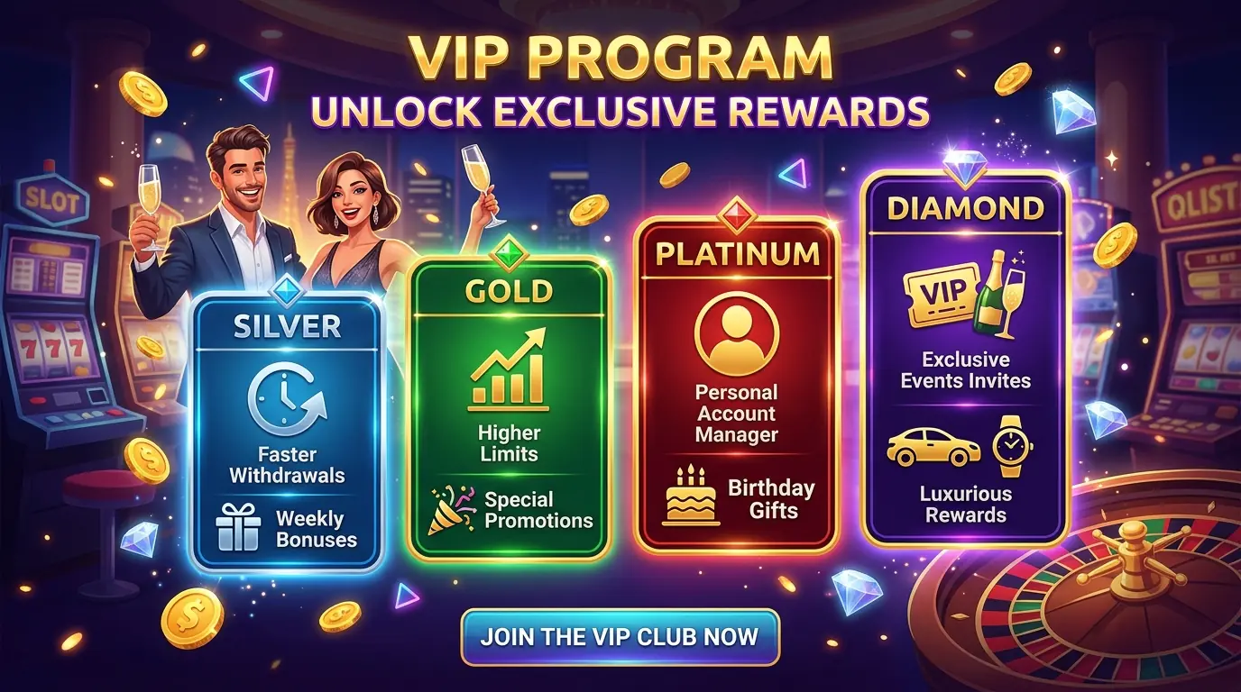 Leon casino VIP-program