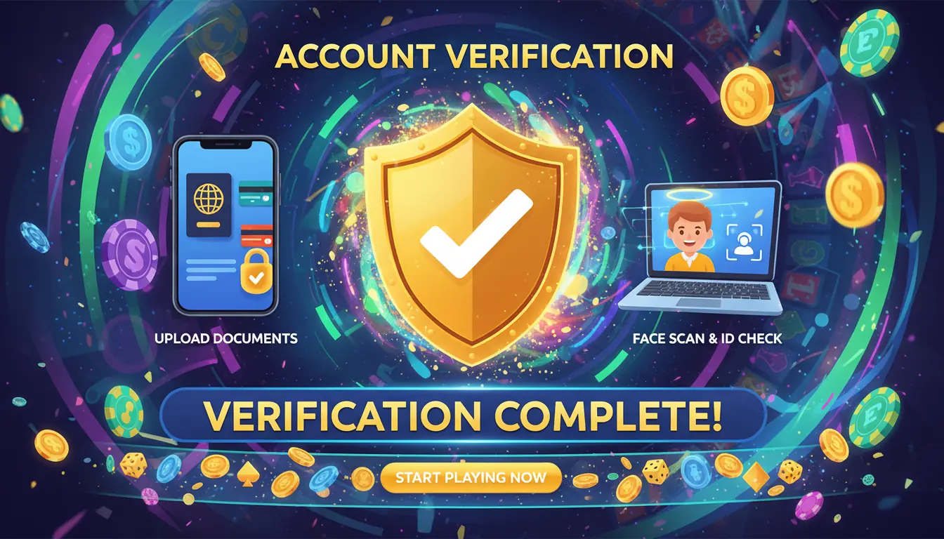 Verifisering Leon casino