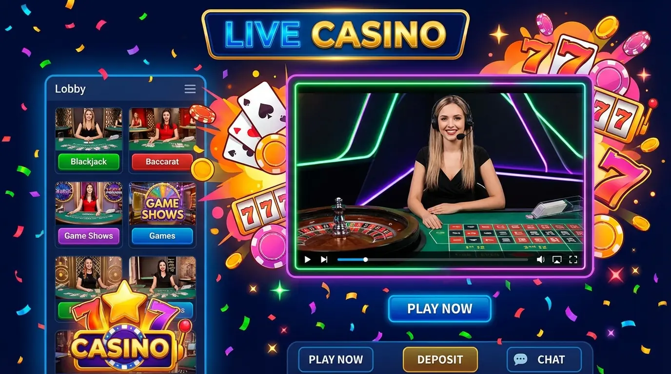 Live casino Leon casino