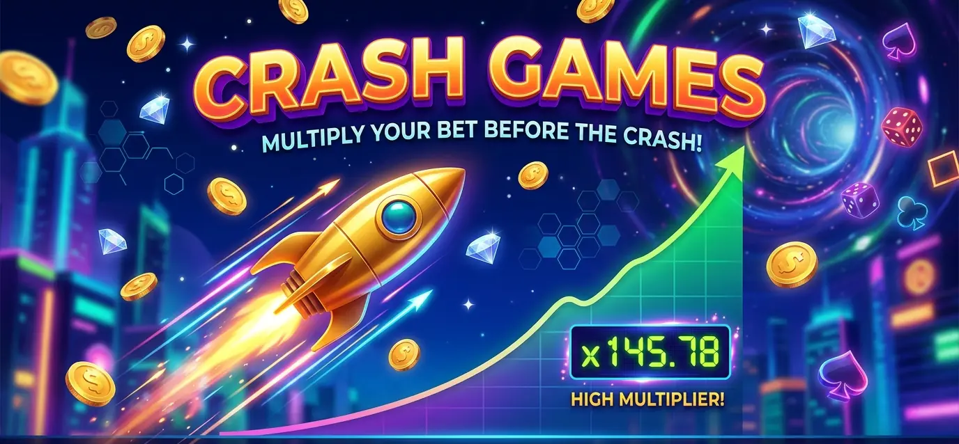 Crash games Leon casino